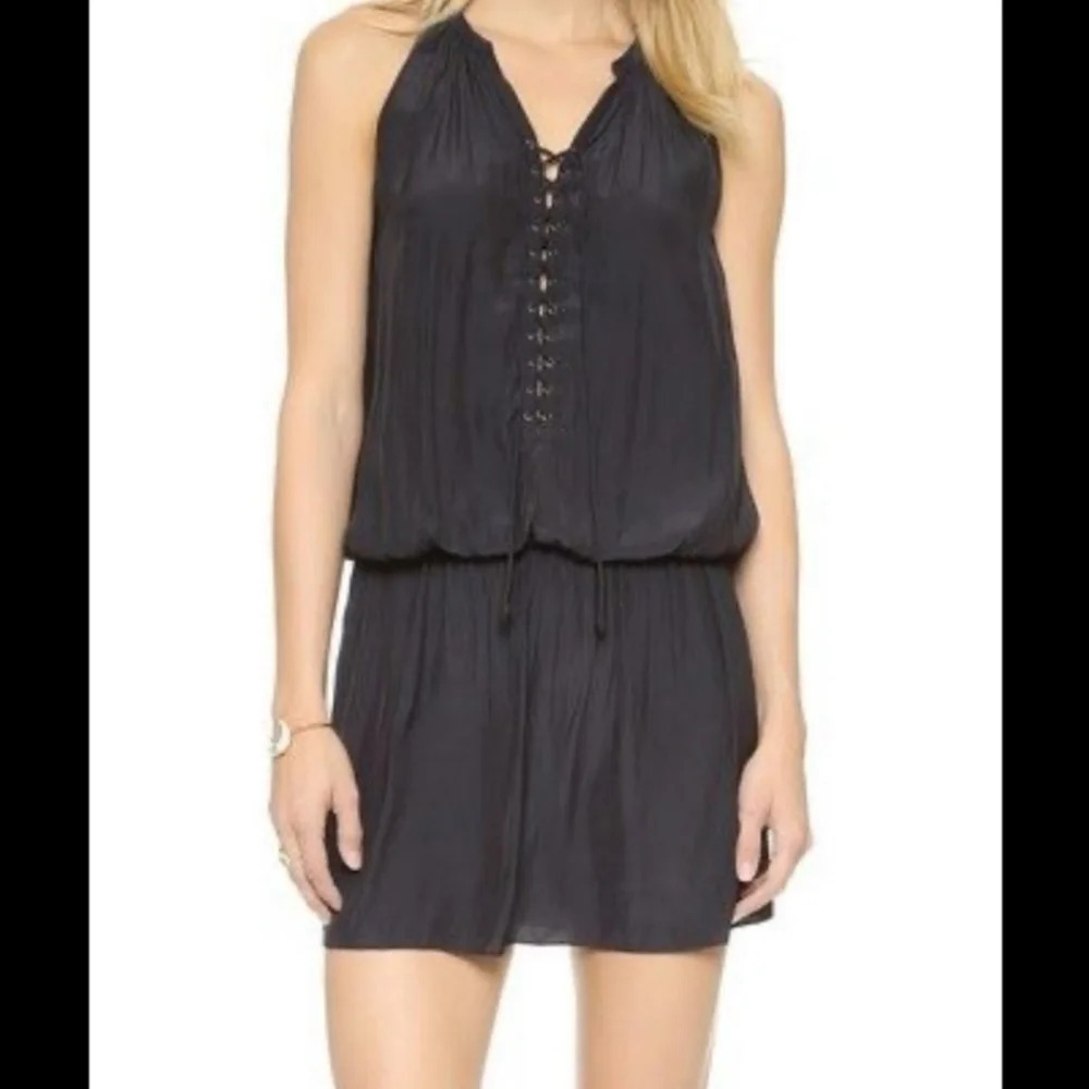 Ramy Brook Black Mini Dress
